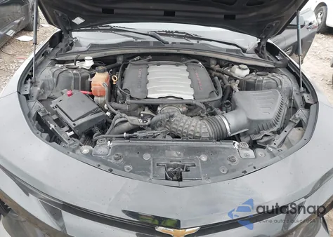 2017 Chevrolet Camaro 2Ss из США, поврежденный, VIN 1G1FH1R70H0159954